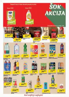 VP Dima katalog - pregled VP Dima kataloga - važi od 12.02.2026 | Strana: 7 | Proizvode: Voda, Malina, Guarana, Pepsi