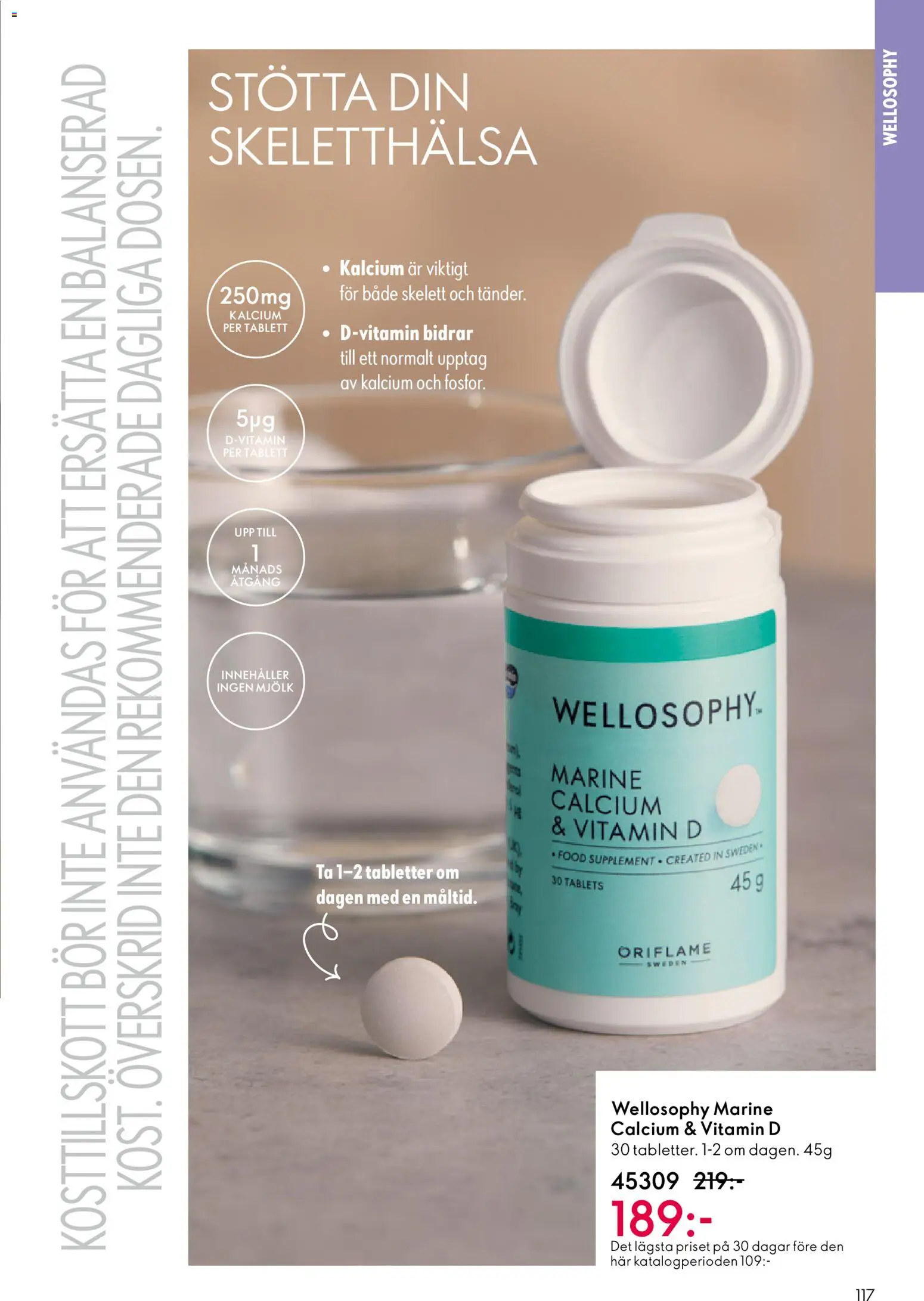 Oriflame reklamblad aktuell från 31.12.2025 | Sida: 117