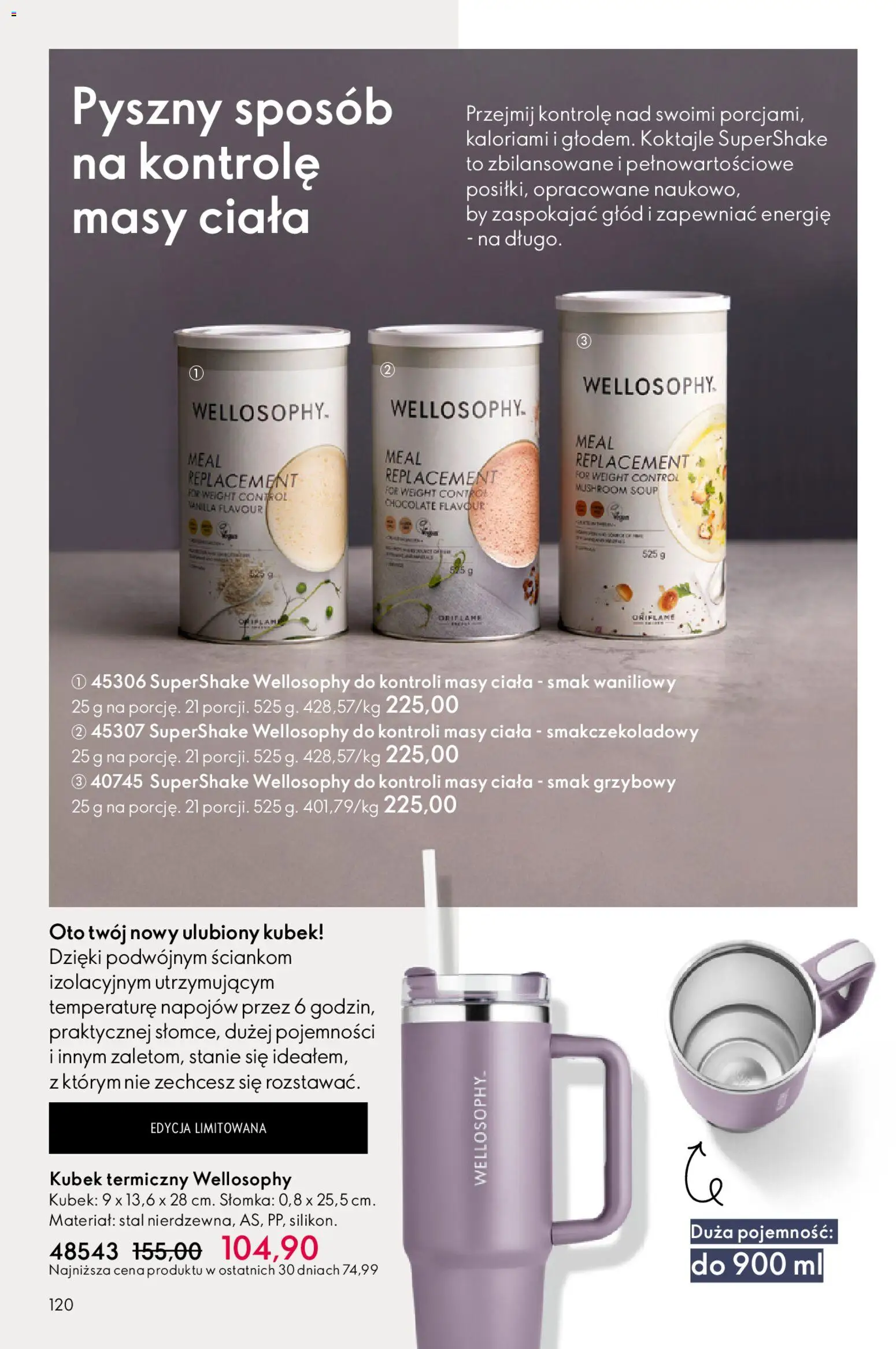 Oriflame Katalog 17 2025 od 03.12.2025 | Strona: 120