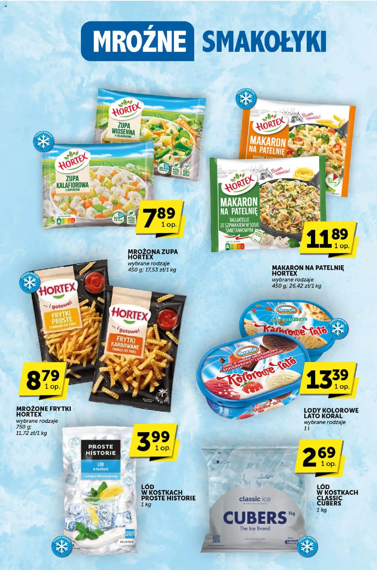 Euro Sklep Gazetka - Katalog od 27.12.2025 | Strona: 8 | Produkty: Frytki karbowane, Zupa, Tagliatelle, Makaron
