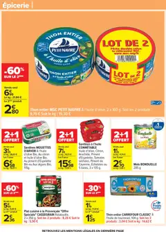  | Page: 53 | Produits: Thon, Piment d'espelette, Piment, Huile