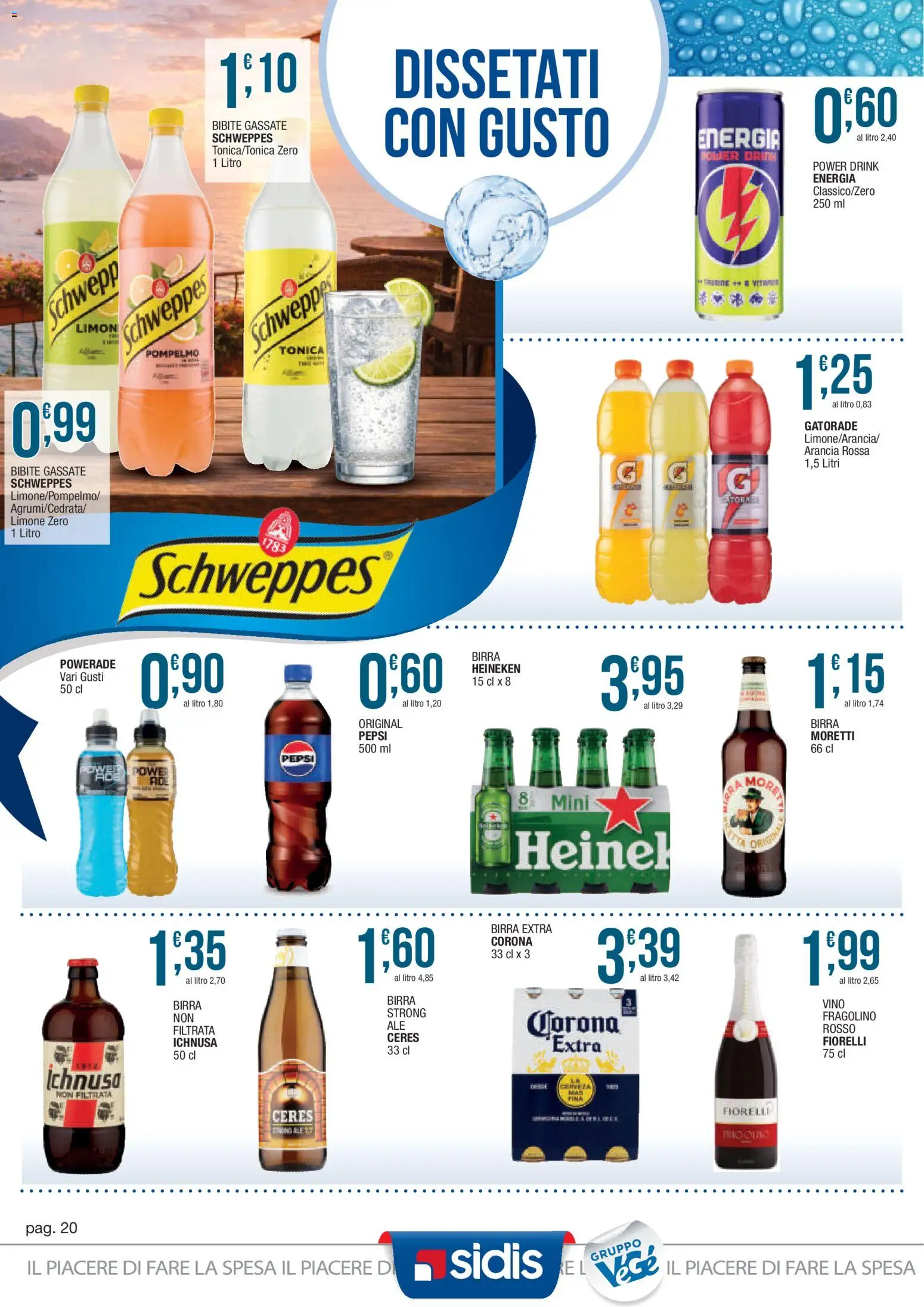 Volantino Sidis del 09.02.2026 | Pagina: 20