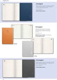 Lyreco - erbjudanden - Förhandsvisning av reklamblad från butik Lyreco aktuell från 26.01.2026 | Sida: 22