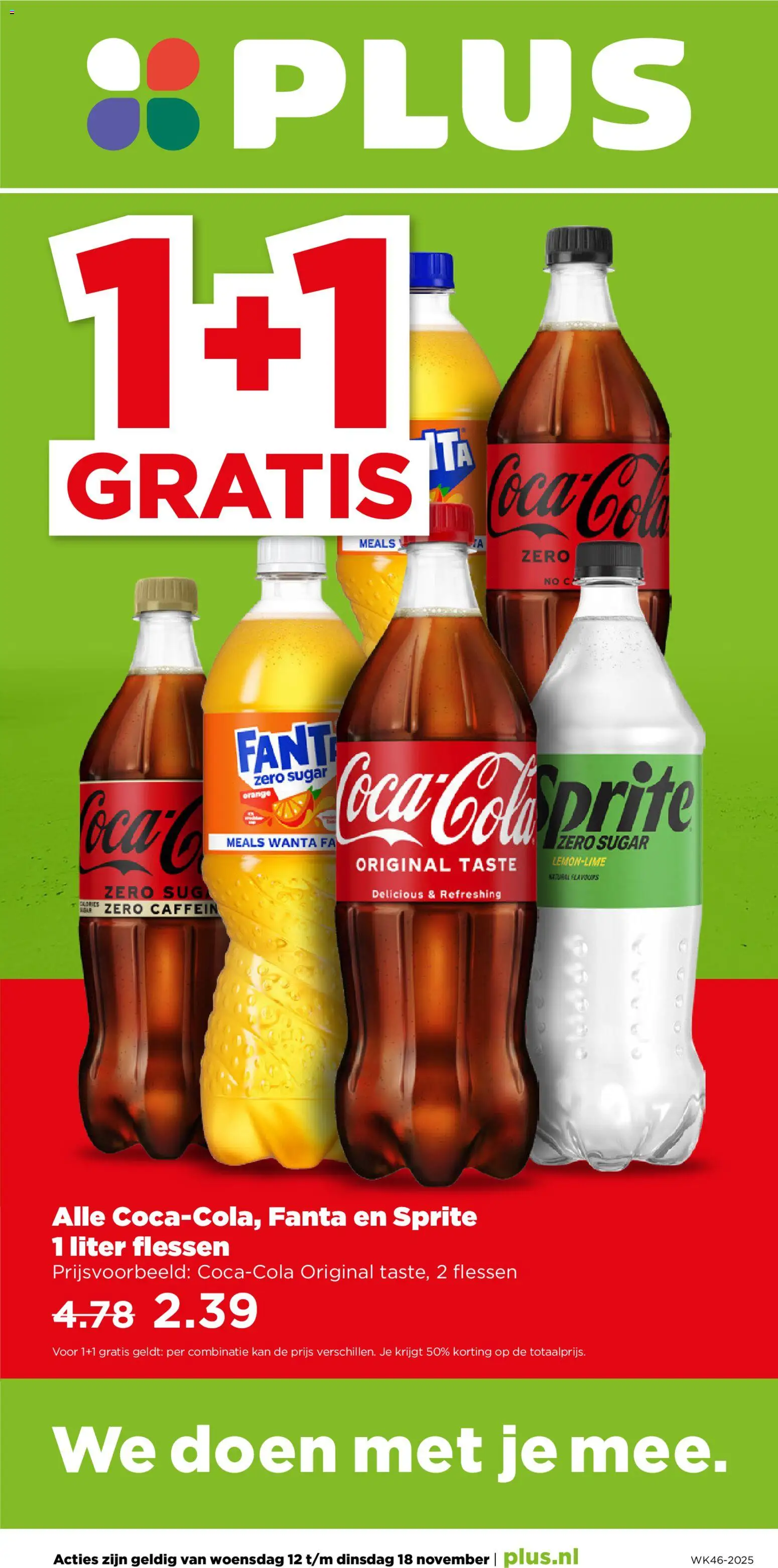 {H1} | Pagina: 1 | Producten: Kan, Fanta, Sprite