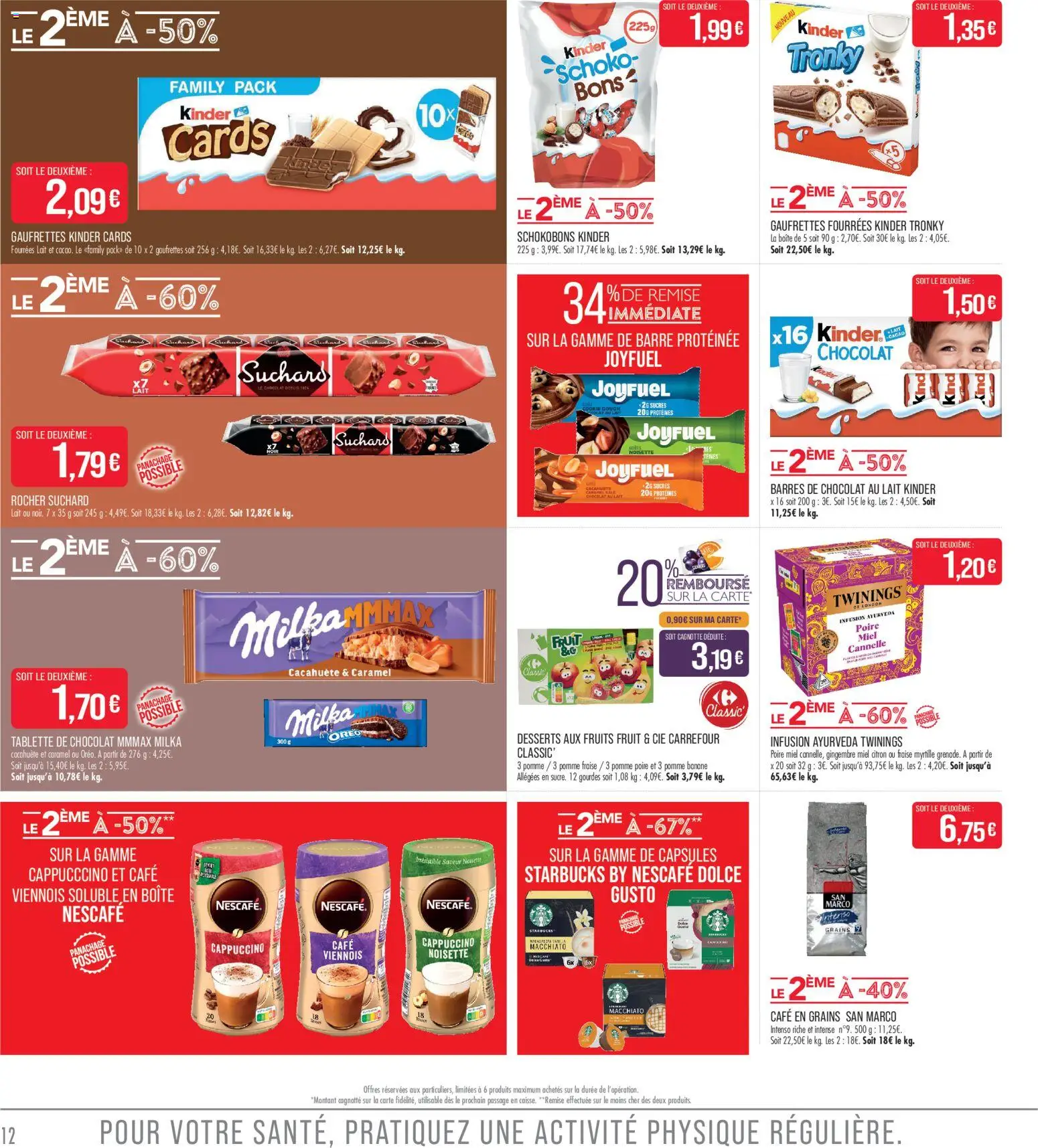 {H1} | Page: 12 | Produits: Tablette, Noisette, Poire, Cannelle