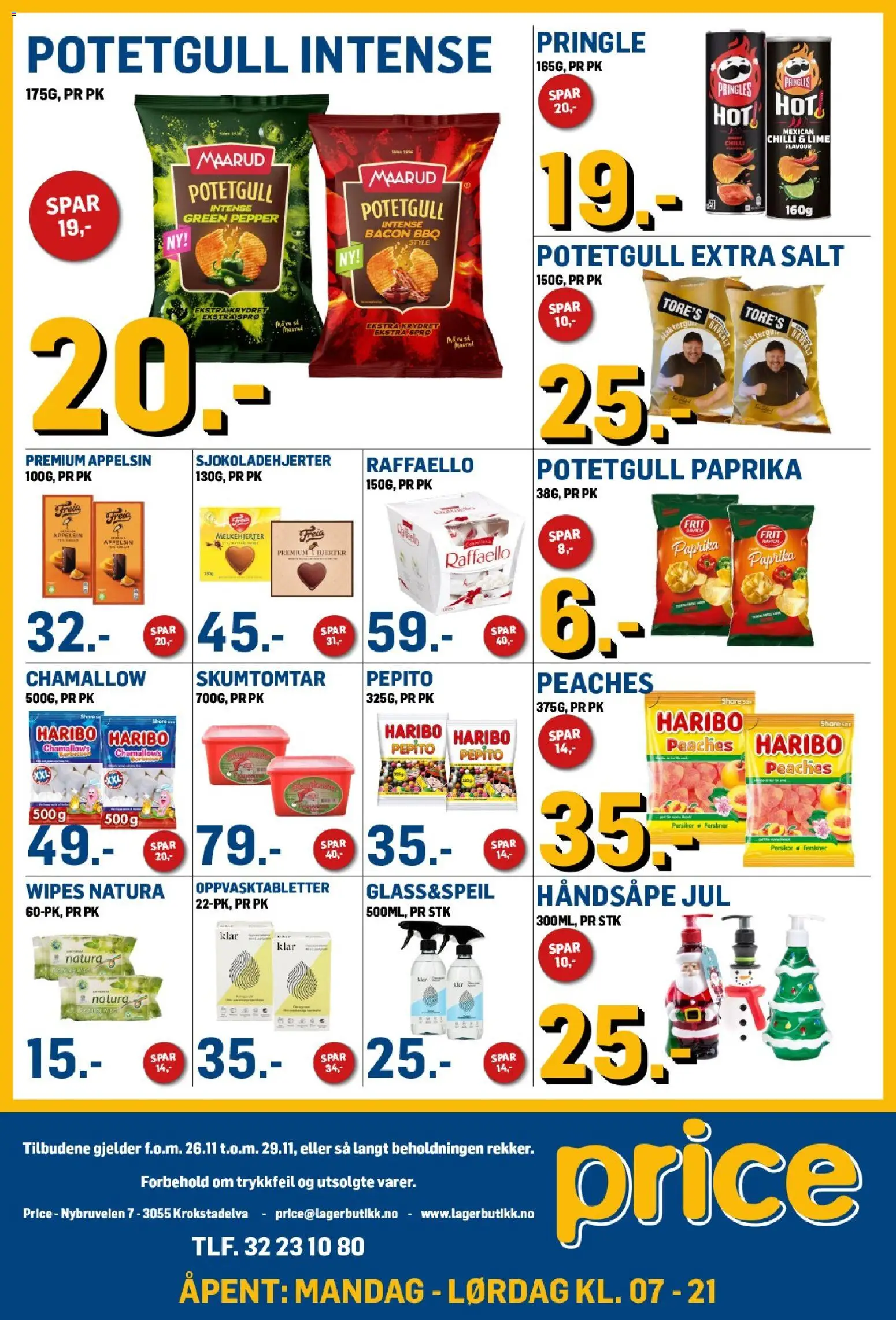 {H1} | Side: 8 | Produkter: Стаціонарний телефон, Paprika, Chilli, Solskyddsolja