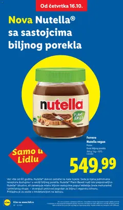 Lidl katalog - pregled Lidl kataloga - važi od 16.10.2025 | Strana: 14