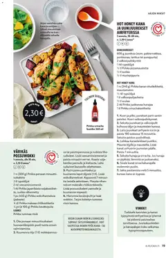 K-Supermarket-mainoslehti voimassa 04.02.2026 alkaen | Sivu: 19 | Tuotteet: Soija, Sriracha, Öljy, Hunaja