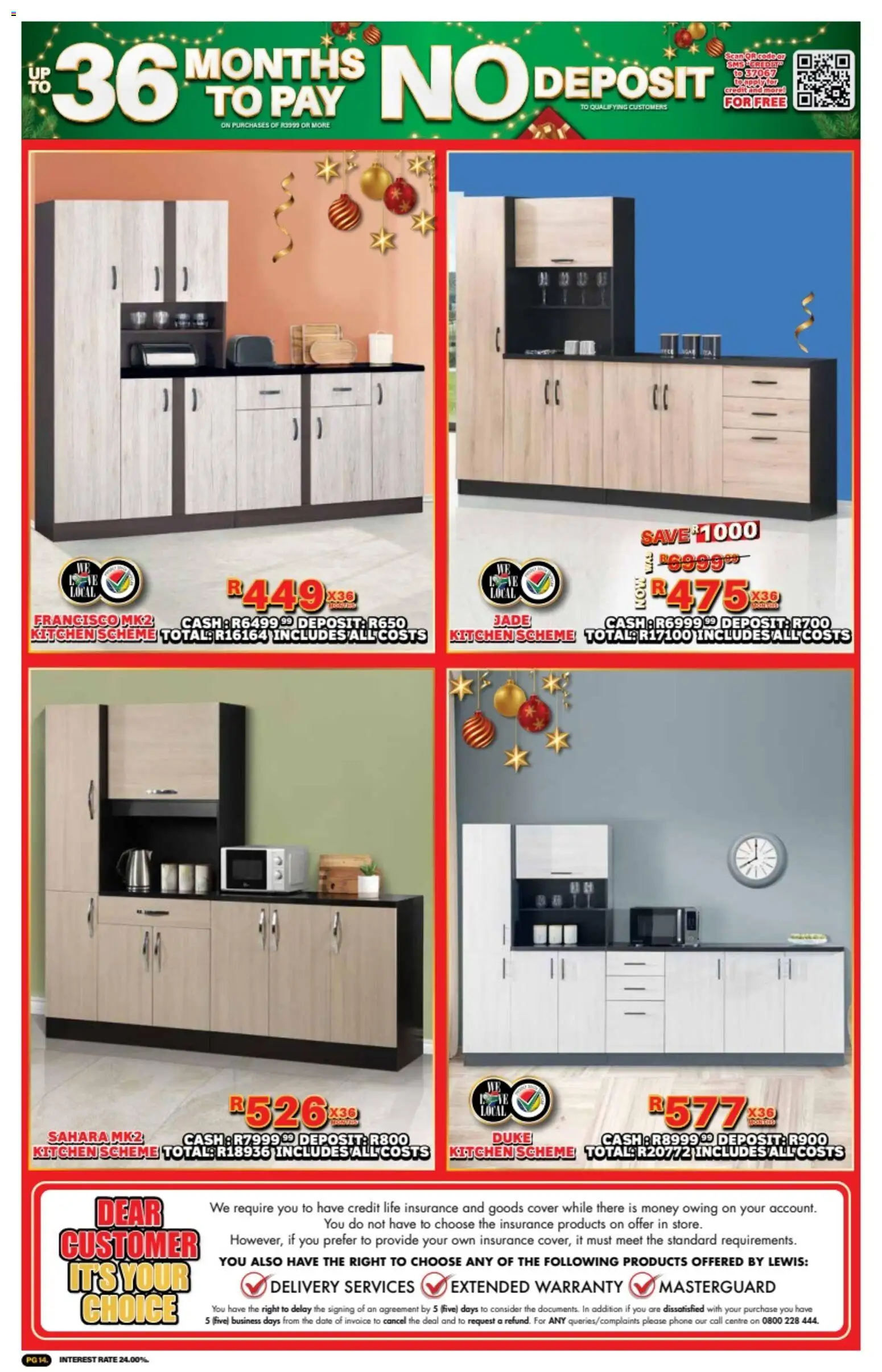 New Lewis Stores catalogue – valid from 10.11.2025 | Page: 14 | Products: Cover, Phone