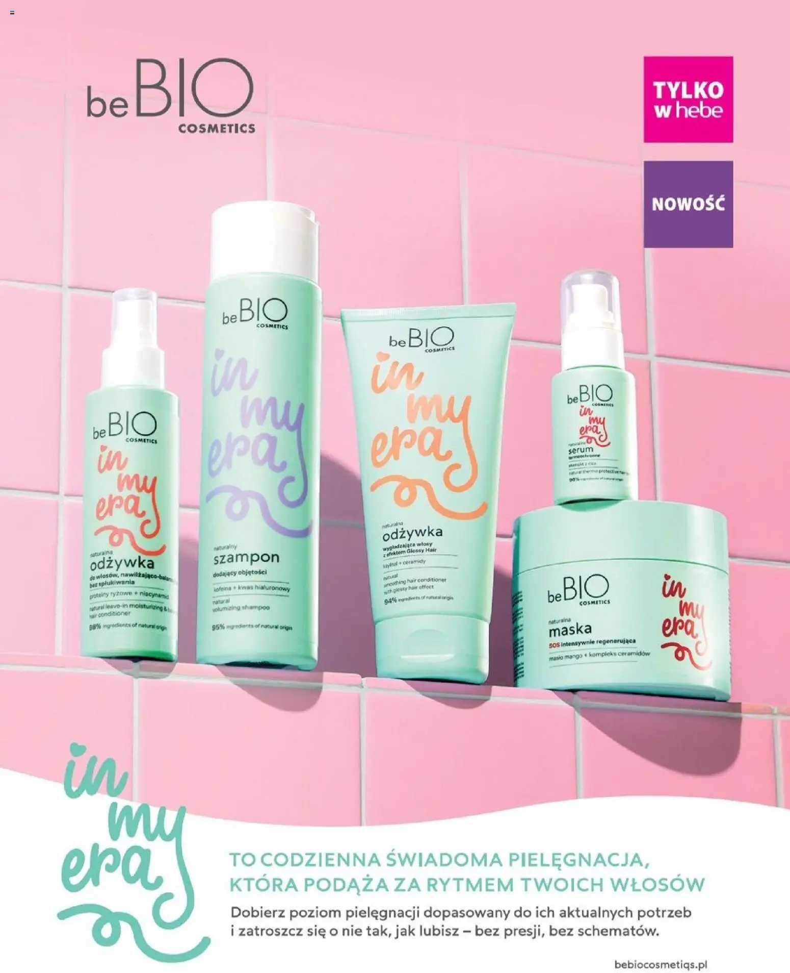 Hebe gazetka - Magazyn od 01.03.2026 | Strona: 33 | Produkty: Mango, Ksylitol, Maska, Sos