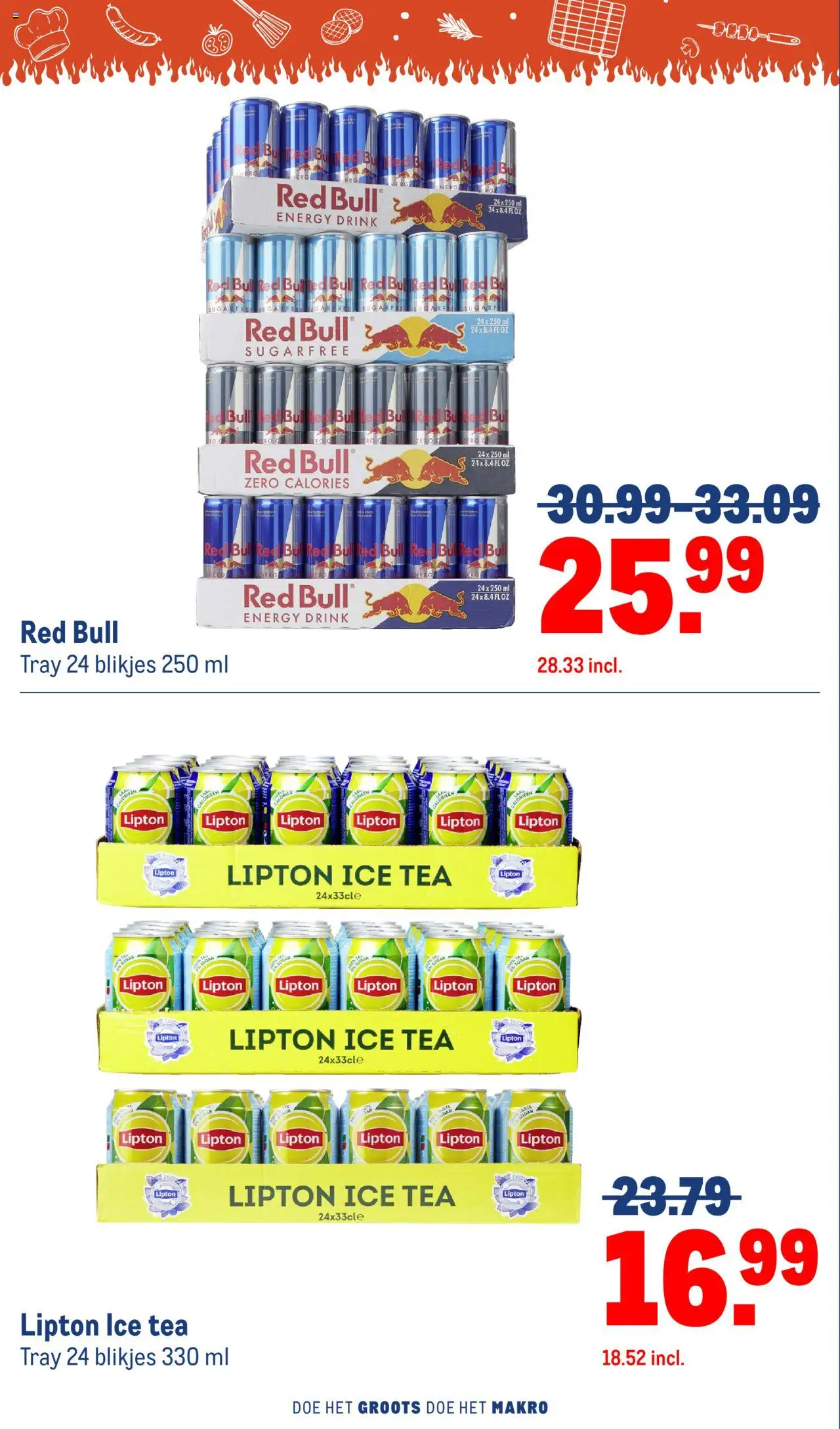  | Pagina: 22 | Producten: Red Bull, La