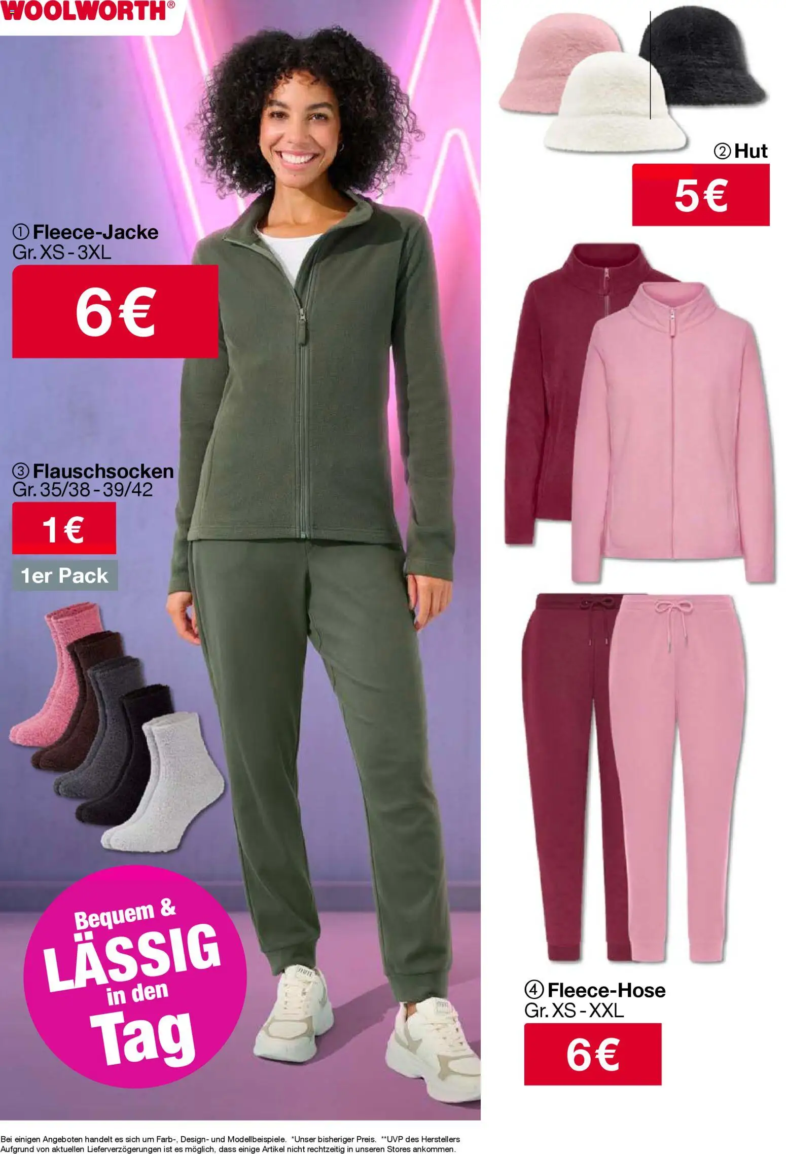 Woolworth Prospekt 	 – gültig ab 24.10.2025 | Seite: 11 | Produkte: Hut