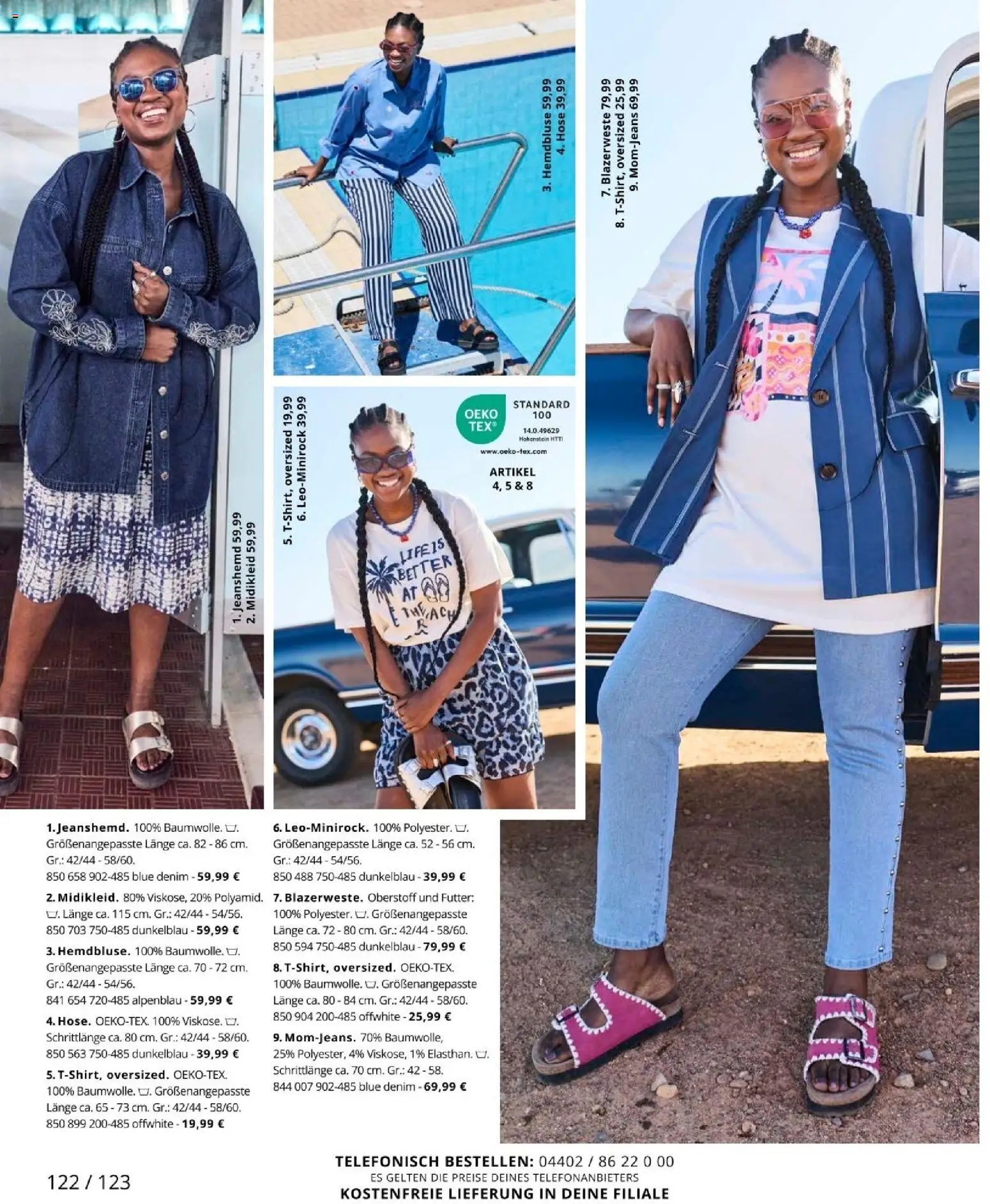 Ulla Popken akciós ujság - amely érvényes a következő dátumtól: 01.05.2026 | Oldal: 122