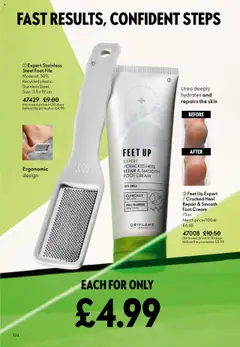 Preview of Oriflame - Offers valid from 22.10.2025 | Page: 124 | Products: Cream