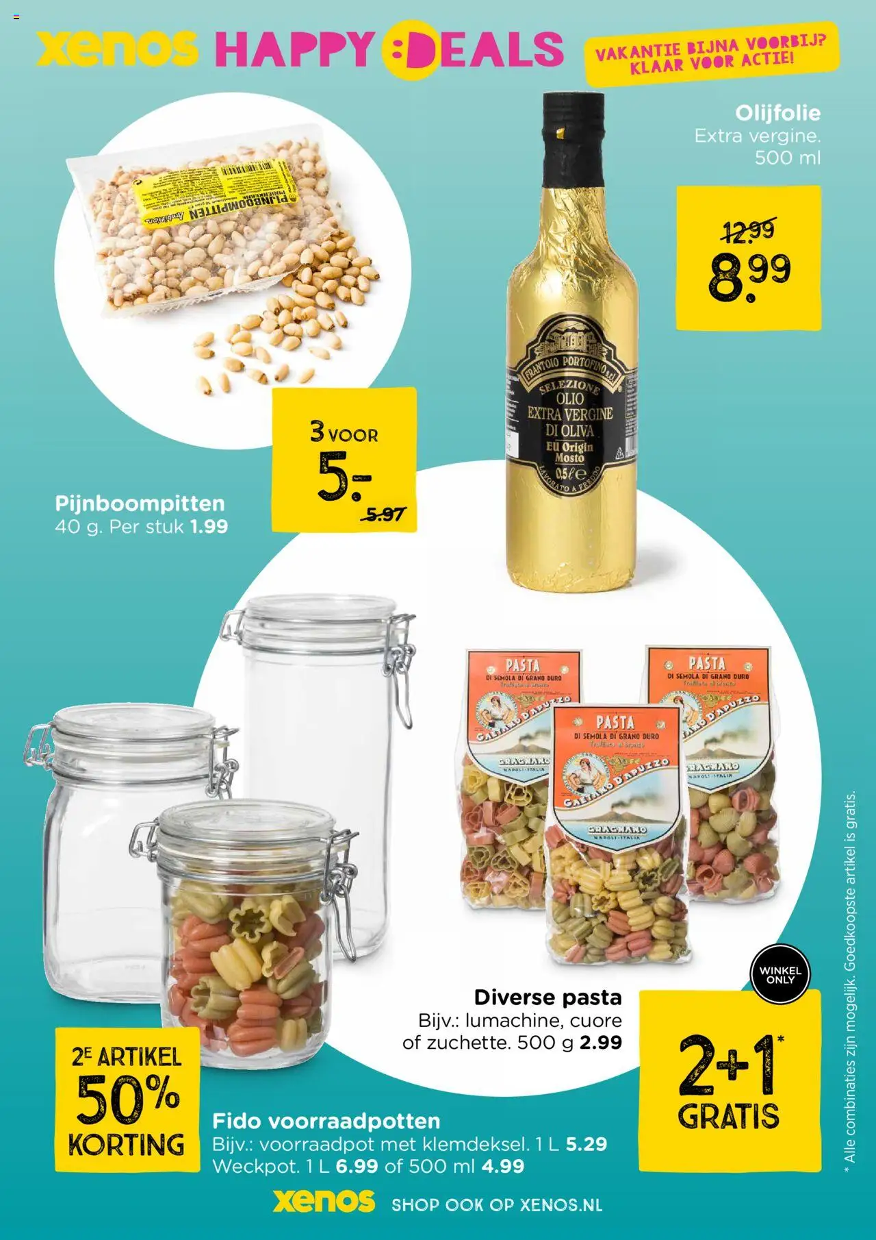  | Pagina: 23 | Producten: Pasta, Olijfolie