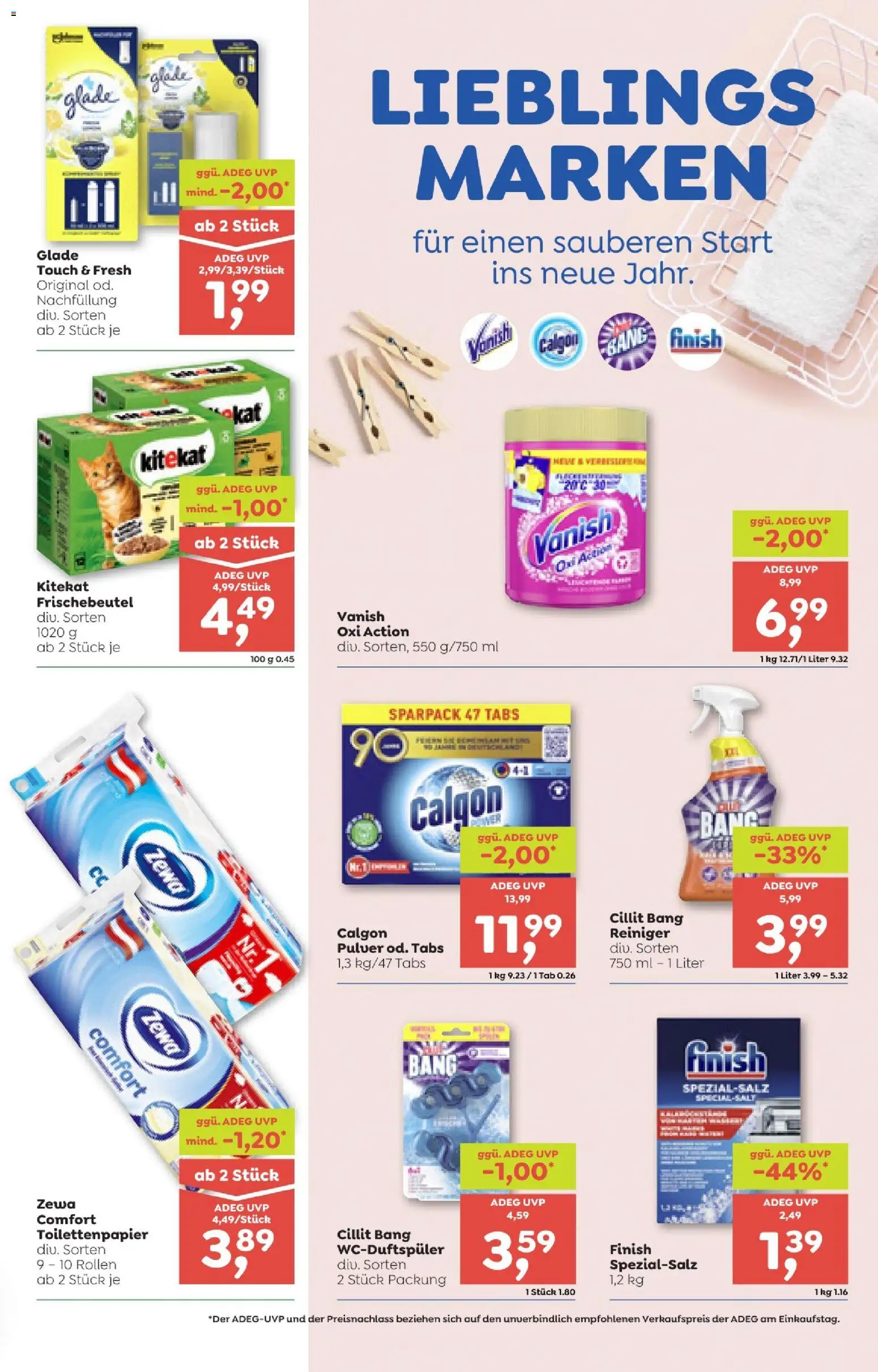 ADEG Flugblatt gültig ab 08.01.2026 | Seite: 15