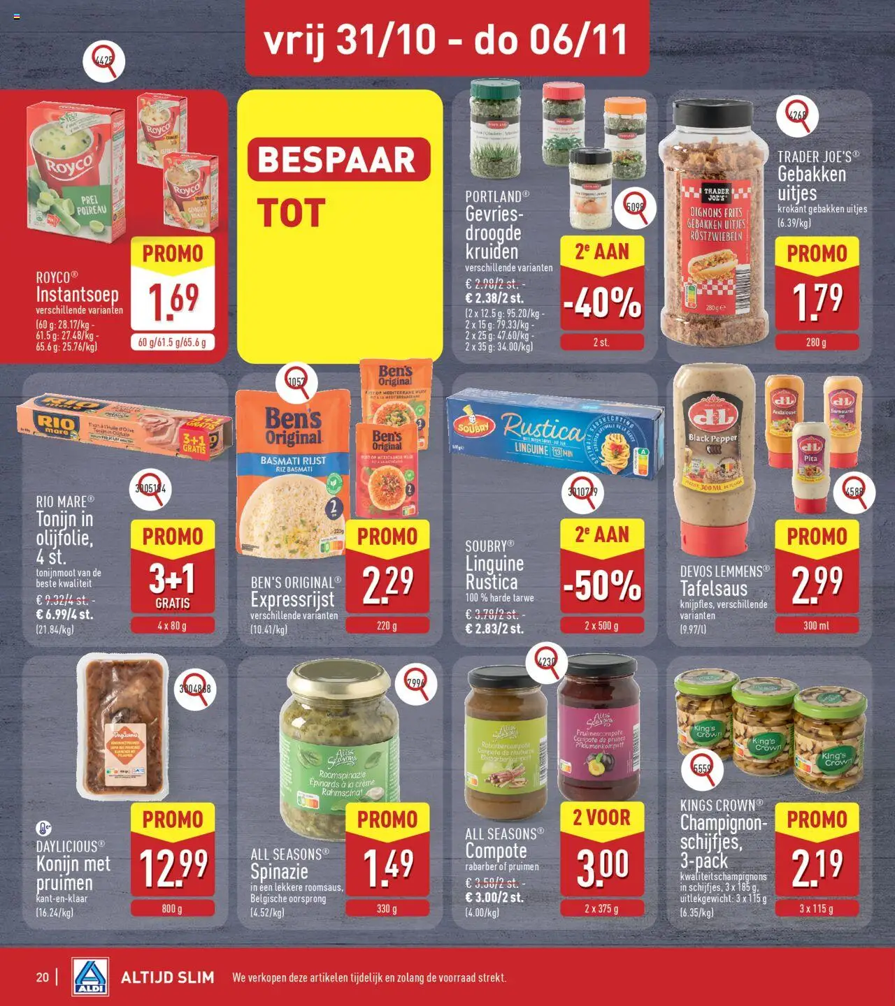 {H1} | Pagina: 20 | Producten: Olijfolie, Tarwe, La, Crème