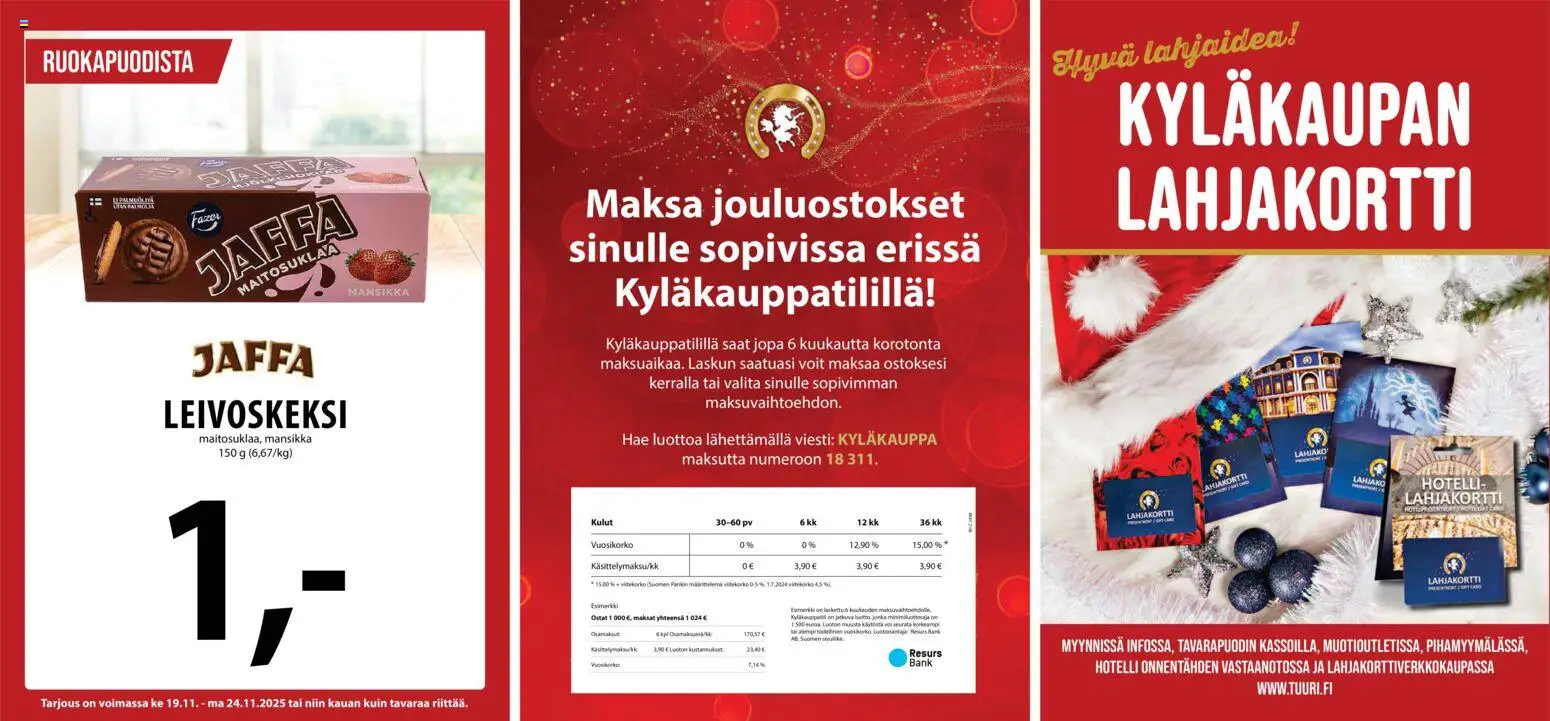 Tuuri tarjoukset – voimassa 19.11.2025 alkaen | Sivu: 30