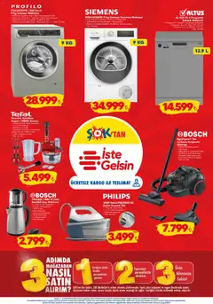 11.02.2026 tarihinden itibaren geçerli olan Şok Market kataloğu önizlemesi | Sayfa: 13