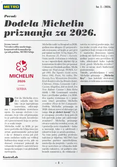 Metro GastroLab  - pregled Metro kataloga - važi od 13.01.2026 | Strana: 4