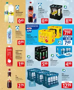 Famila Prospekt 	 ab 15.12.2025 gültig | Seite: 16 | Produkte: Cola, Energy, Sirup, Schweppes
