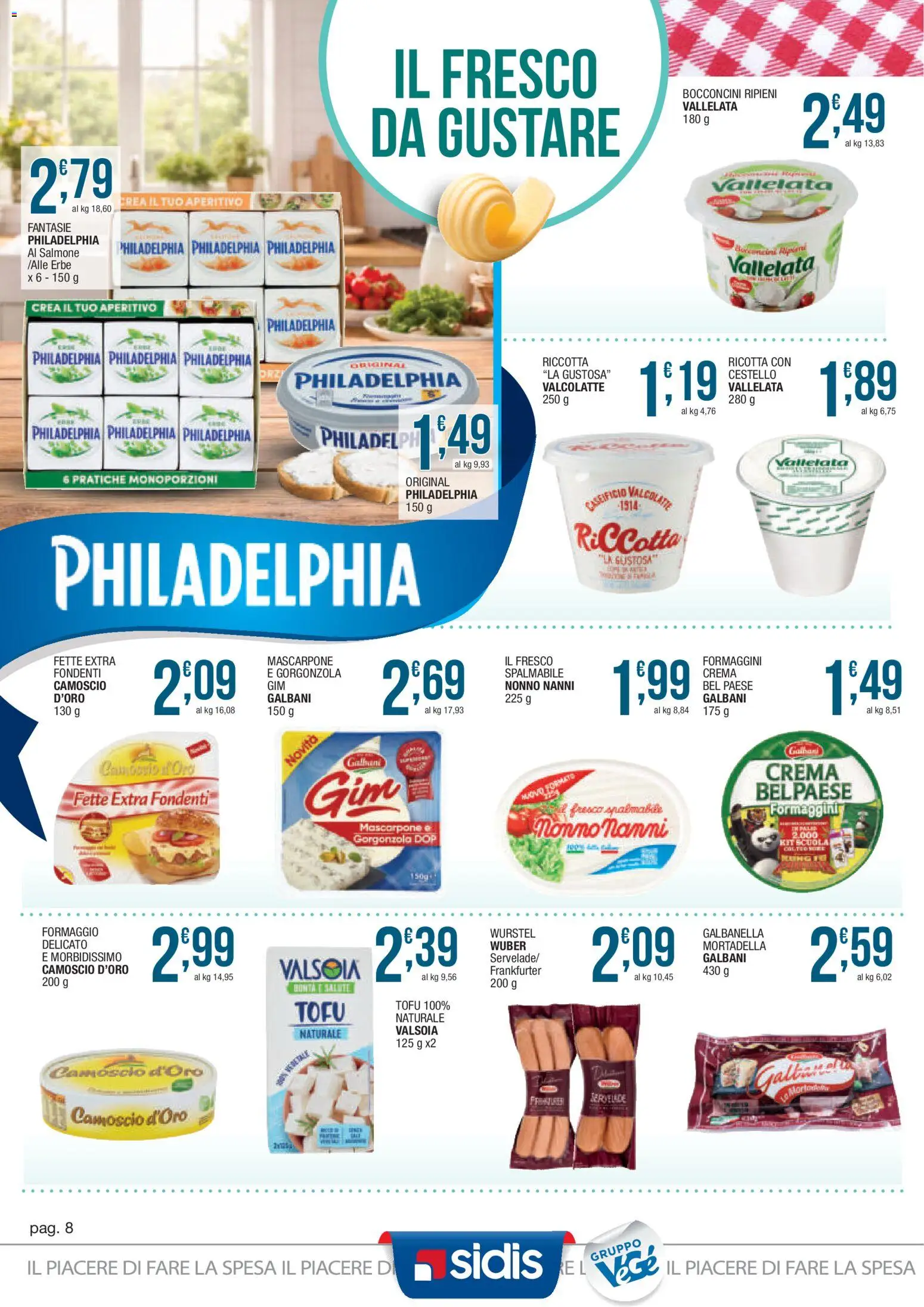 Volantino Sidis del 09.02.2026 | Pagina: 8