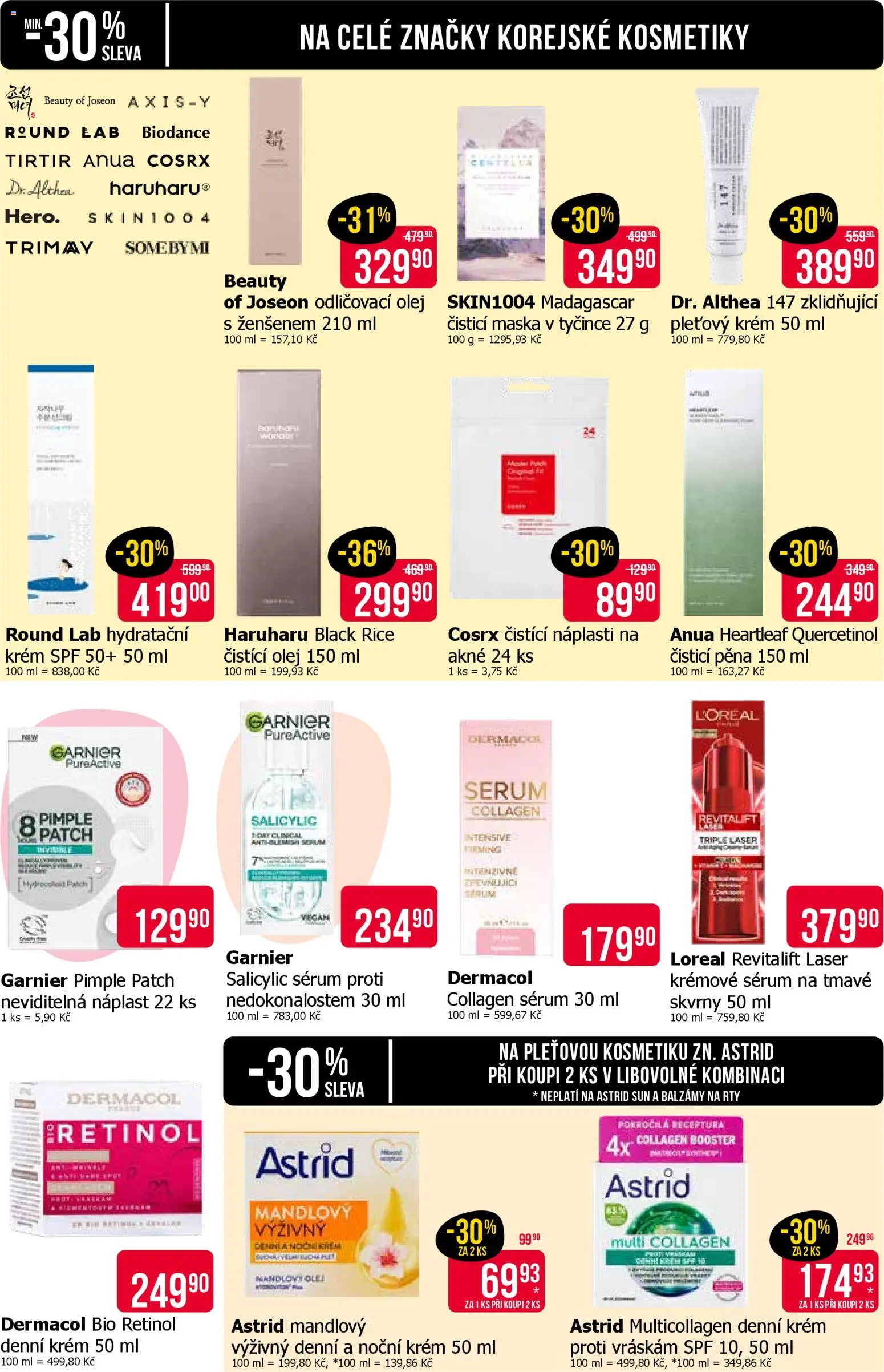 TETA Drogerie leták od 23.04.2026 | Strana: 6 | Produkty: Olej, Náplasti na akné, Náplast, Krém