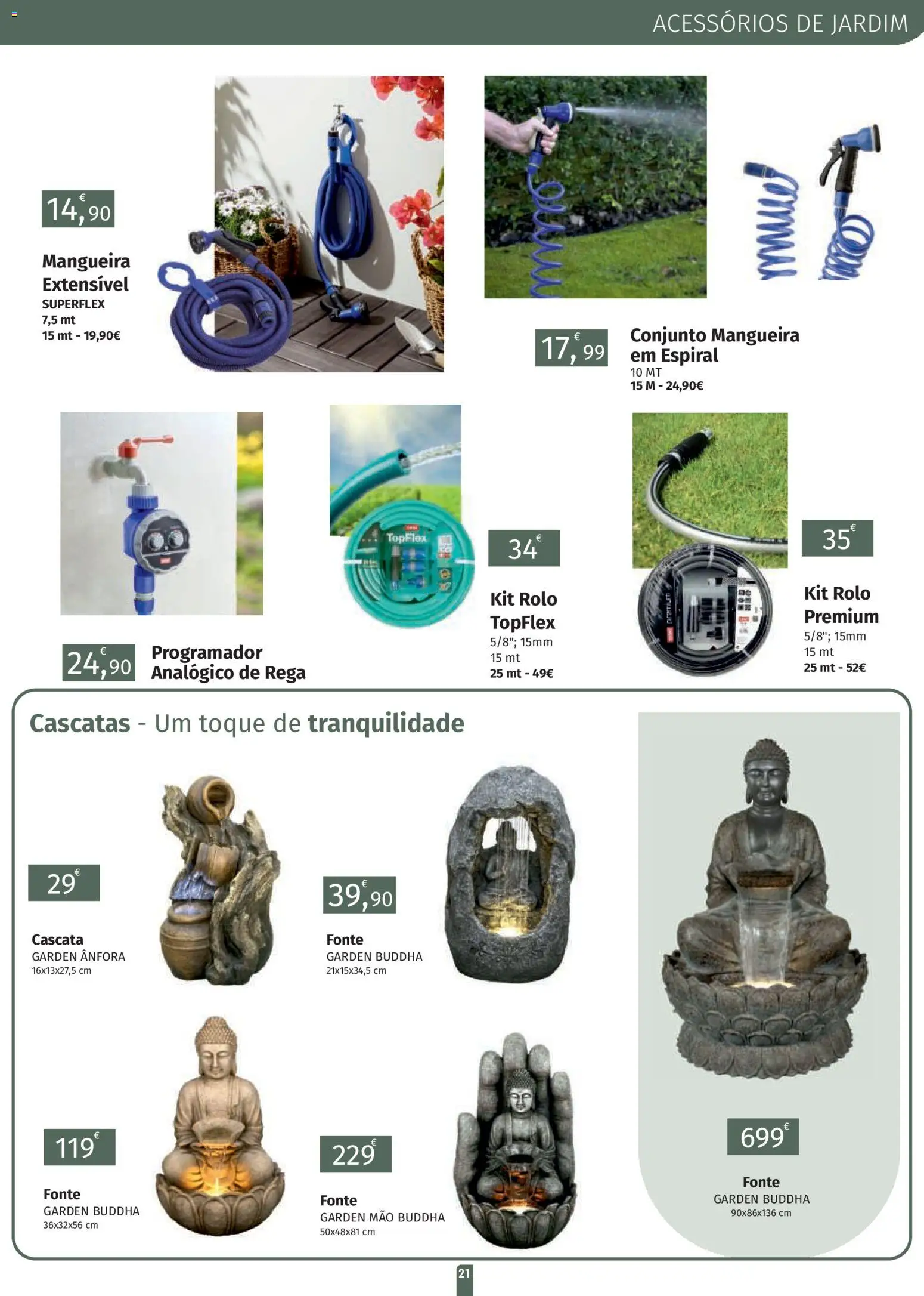 E.Leclerc folheto Jardim Lordelo │ válido de 23.03.2026 | Página: 21 | Produtos: Mangueira