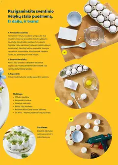 LIDL leidinys galioja nuo 01.03.2026 | Puslapis: 47 | Prekių: Lėkštė, Kepimo popierius