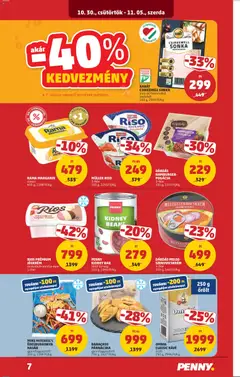 RAMA MARGARIN, classic, 400 g - amely érvényes a következő dátumtól: 30.10.2025 | Oldal: 11