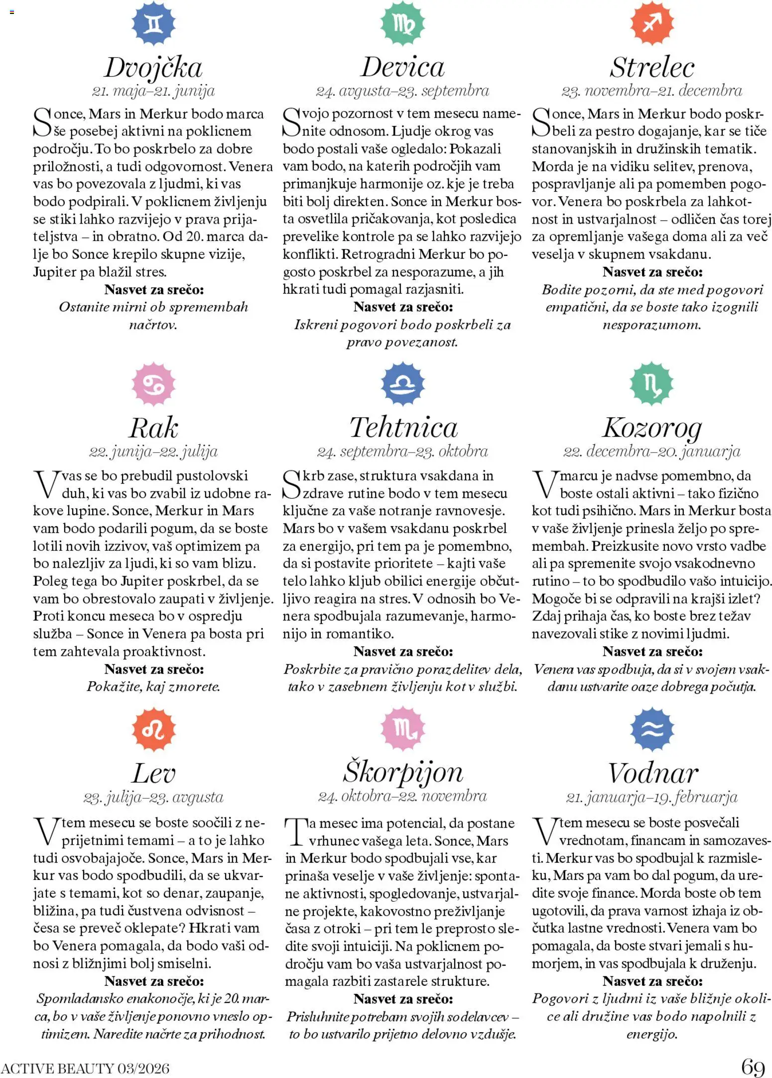 Novi DM Drogerie Markt katalog ponudbe – veljaven od 01.03.2026 | Stran: 69 | Izdelki: Ogledalo, Tehtnica