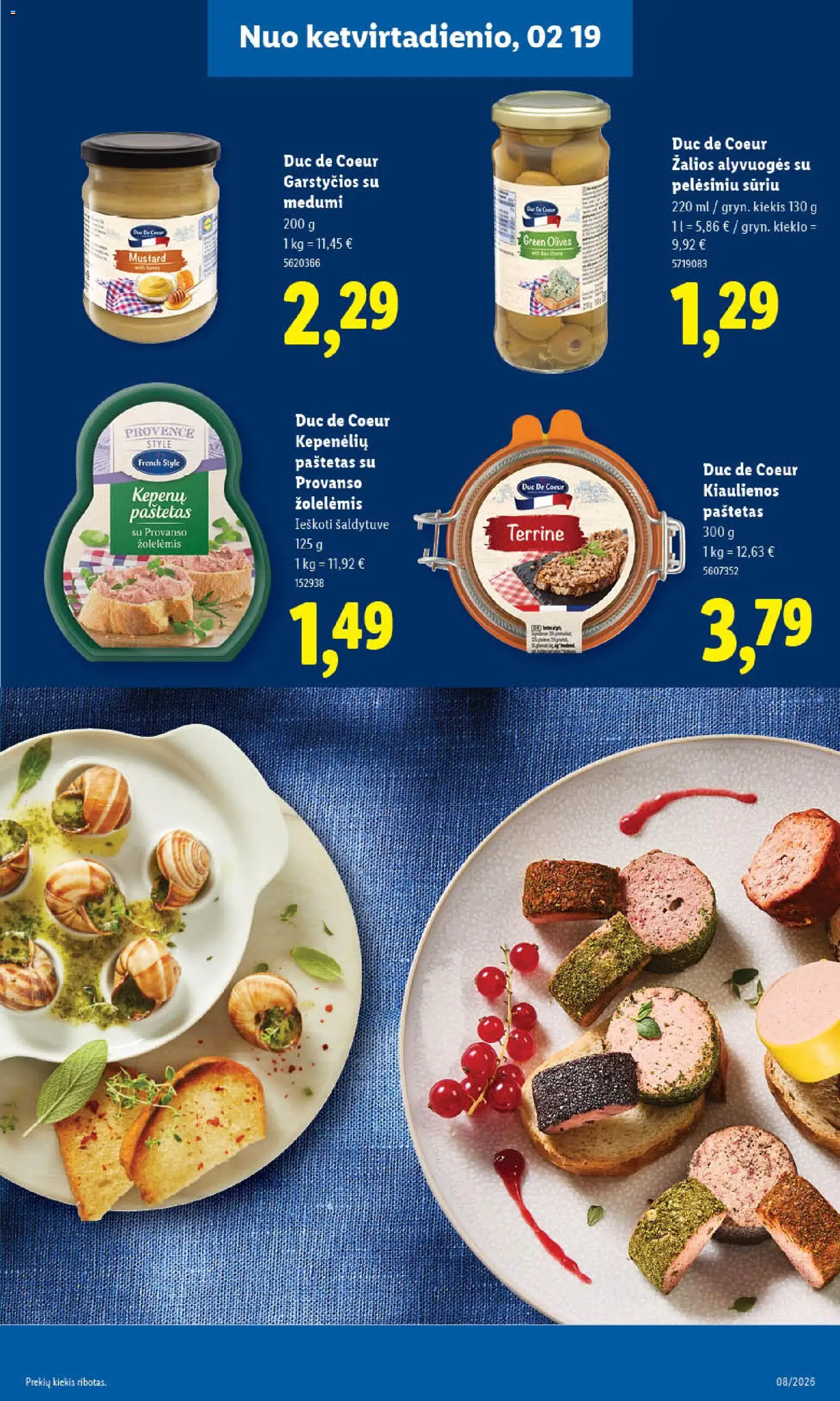 LIDL akcijos nuo 16.02.2026 | Puslapis: 17 | Prekių: Kiaulienos