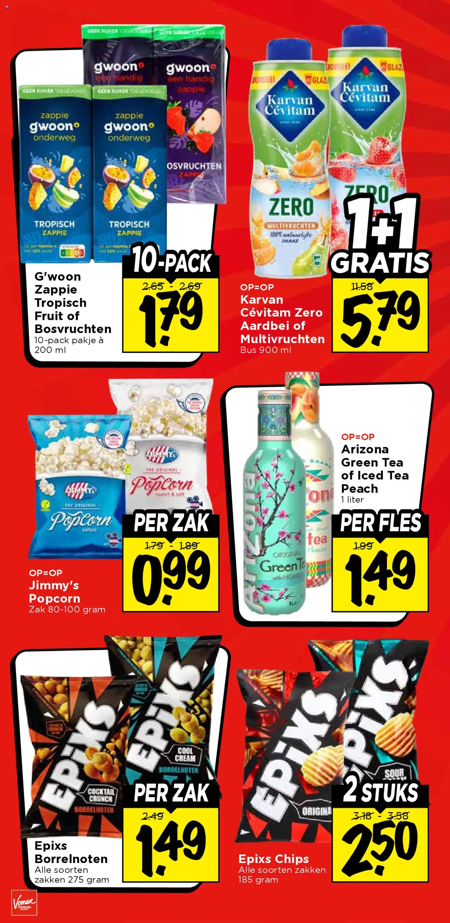 {H1} | Pagina: 24 | Producten: Chips, Fles, Fruit, Aardbei