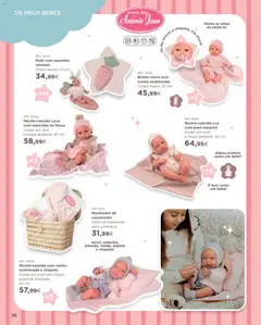 Pré-visualização El Corte Ingles folheto válido de 11.11.2025 | Página: 96 | Produtos: Necessaire, Flores, Chupeta, Cenoura