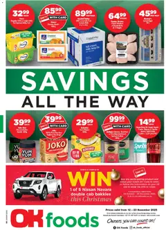 OK Foods specials catalogue – valid from 12.11.2025