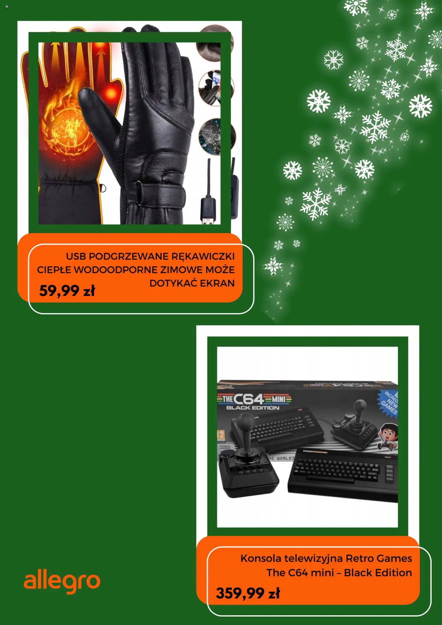Allegro promocje od 31.12.2025 | Strona: 5 | Produkty: Rękawiczki, USB, Konsola