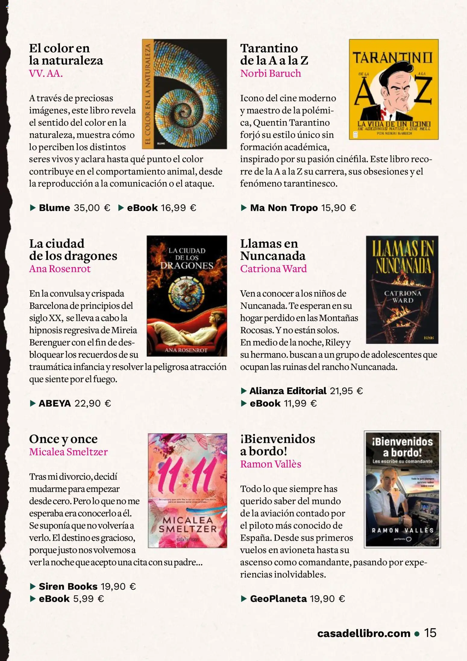 Casa del libro folleto │ válido desde el 01.04.2026 | Página: 15 | Productos: Té