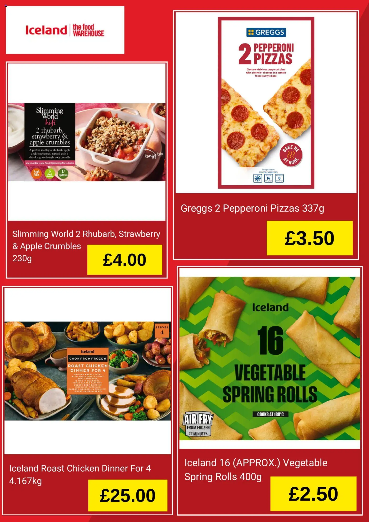 {H1} | Page: 3 | Products: Broccoli, Apple, Pizza, Honey