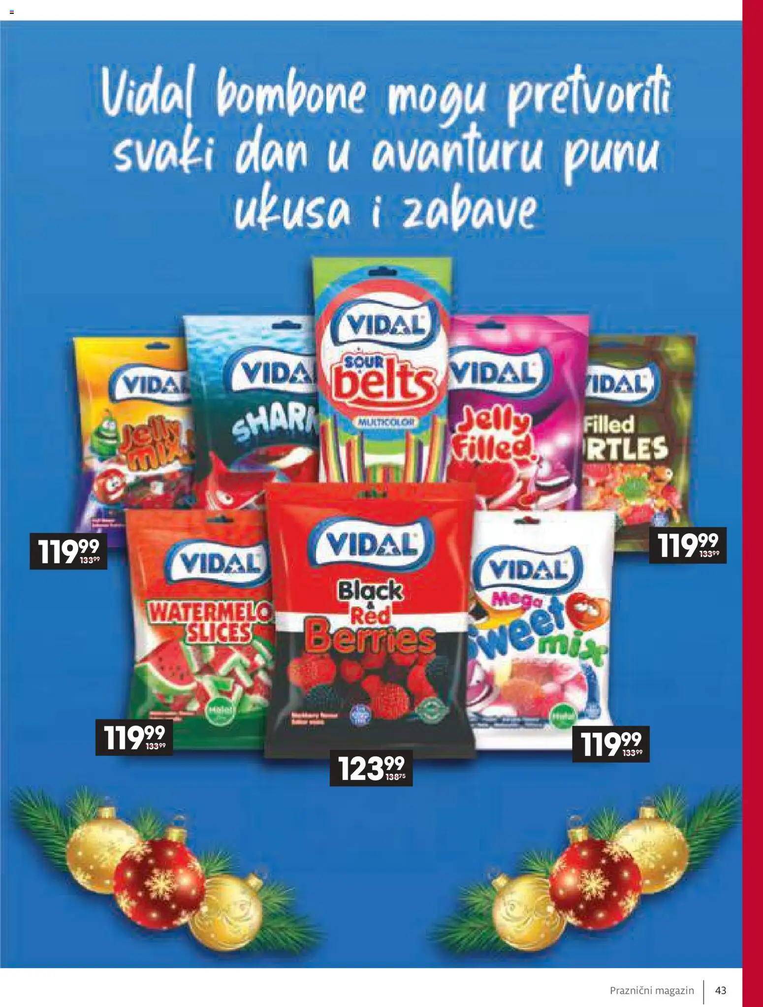 Idea katalog - važi od 11.12.2025 | Strana: 43 | Proizvode: Bombone