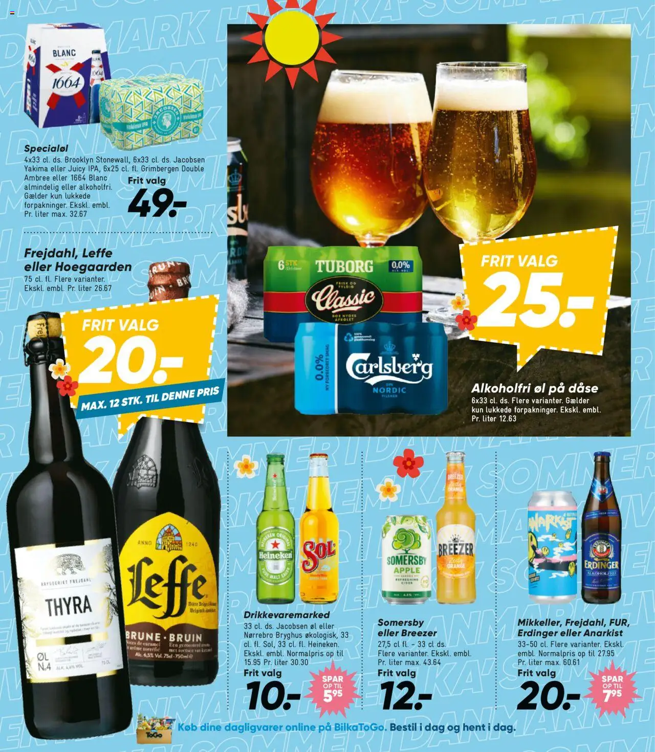 Bilka Tilbudsavis gyldig fra 04.07.2025 | Side: 31 | Produkter: Øl, Cider