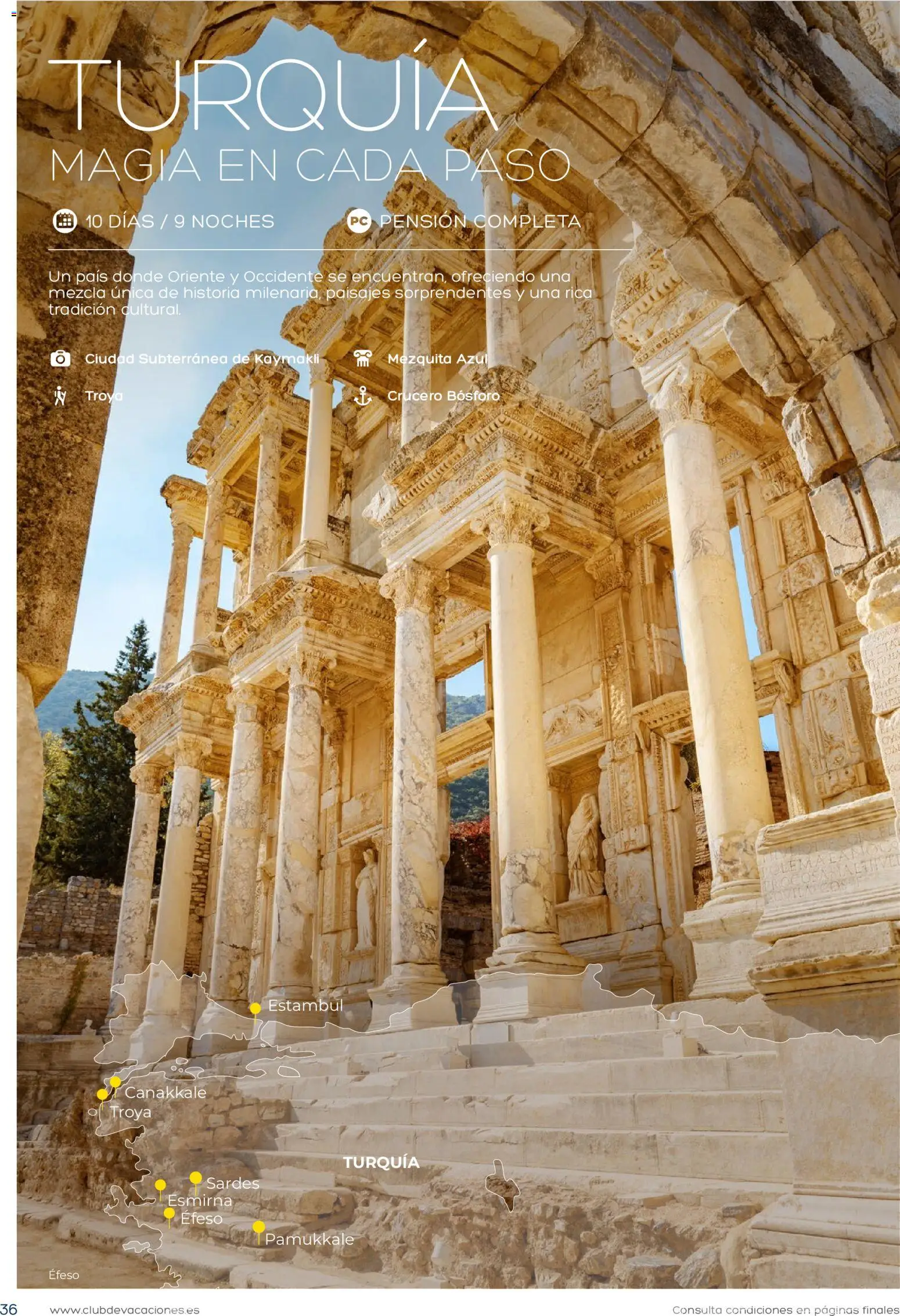 Viajes El Corte Inglés Adineko genérico │ válido desde el 01.02.2026 | Página: 36