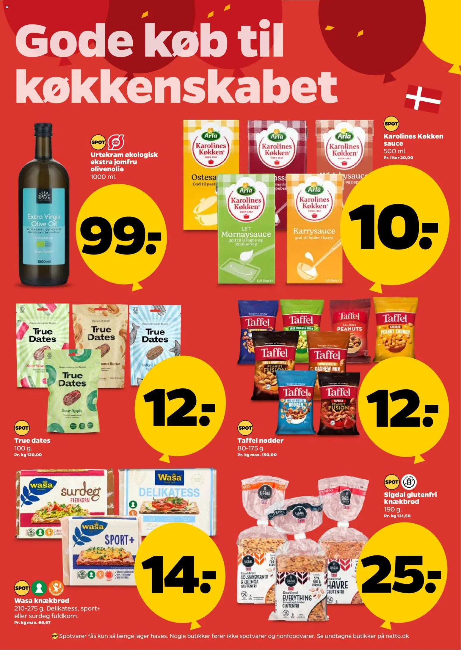 Netto tilbudsavis – gyldig fra 27.02.2026 | Side: 20 | Produkter: Solsikkekerner, Nødder, Peanuts, Mornaysauce