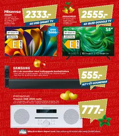 Bilka - Nonfood gyldig fra 19.12.2025 | Side: 9 | Produkter: Soundbar, Smart TV, USB, Radio