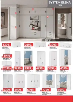 Náhled letáku BAUMAX leták - Objevte svět nábytku  od 01.12.2025 | Strana: 58 | Produkty: Skříň
