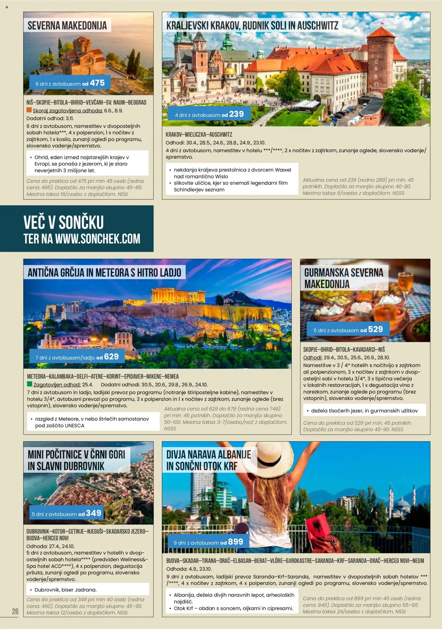 Novi Sonček katalog ponudbe – veljaven od 15.01.2026 | Stran: 26