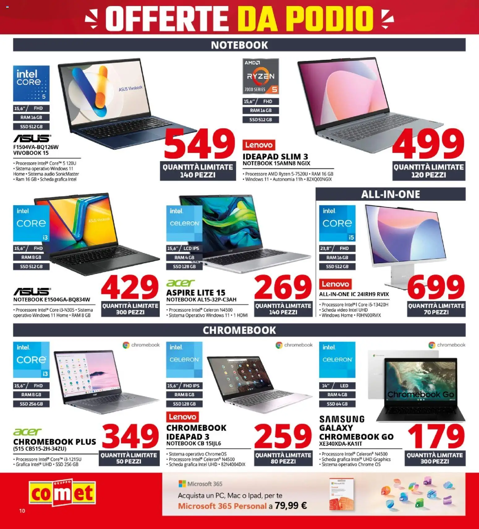 Volantino Comet del 05.02.2026 | Pagina: 10