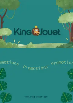 King Jouet - Prévisualisation de King Jouet catalogue valide à partir de 24.09.2025