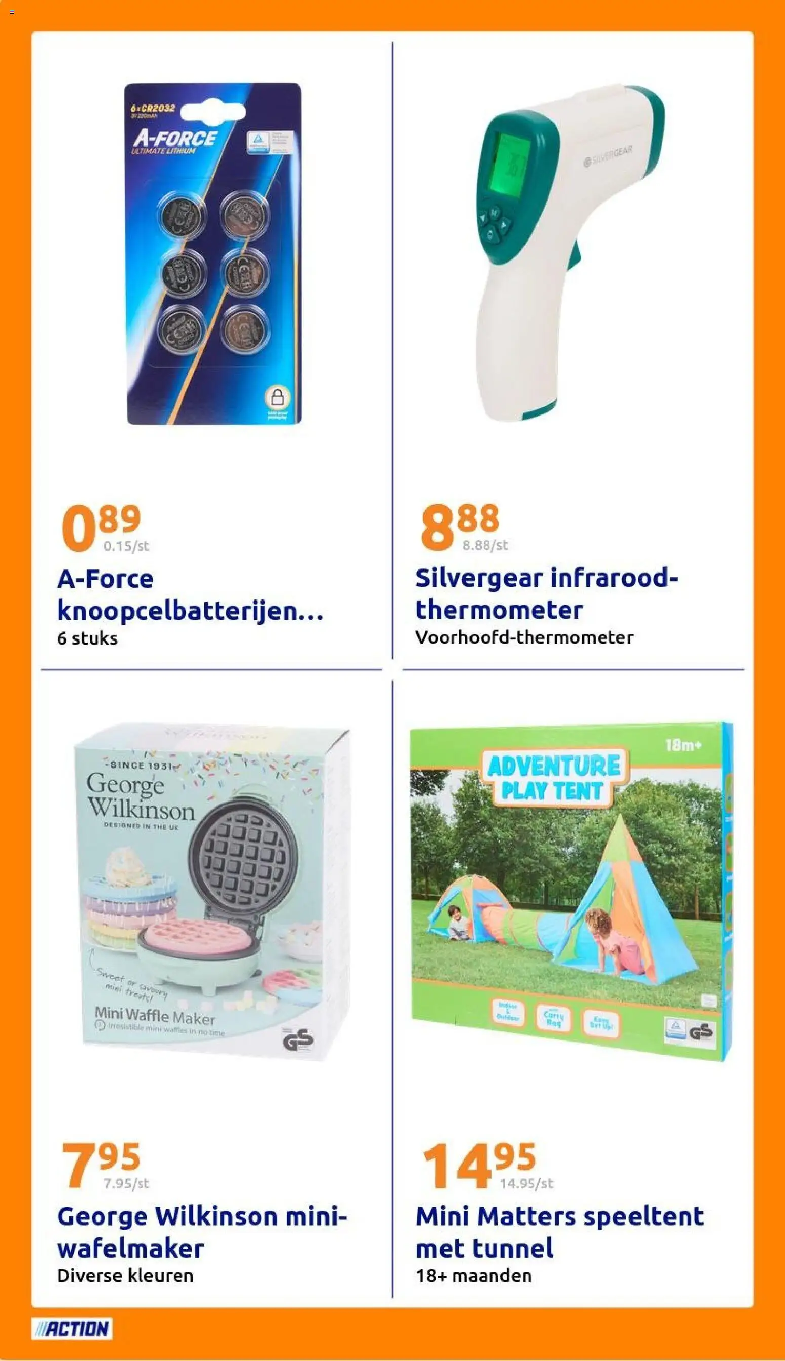 {H1} | Pagina: 22 | Producten: Tent, Thermometer