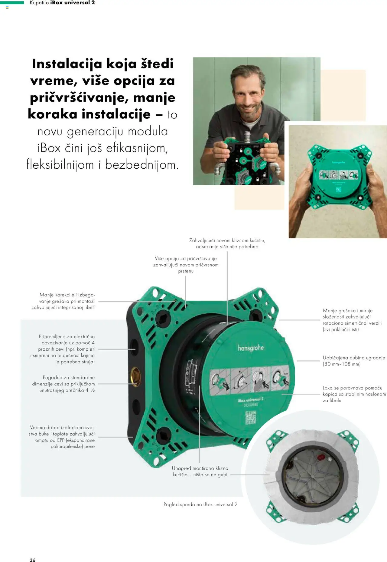Uradi Sam katalog - važi od 30.06.2025 | Strana: 38 | Proizvode: Kupatilo