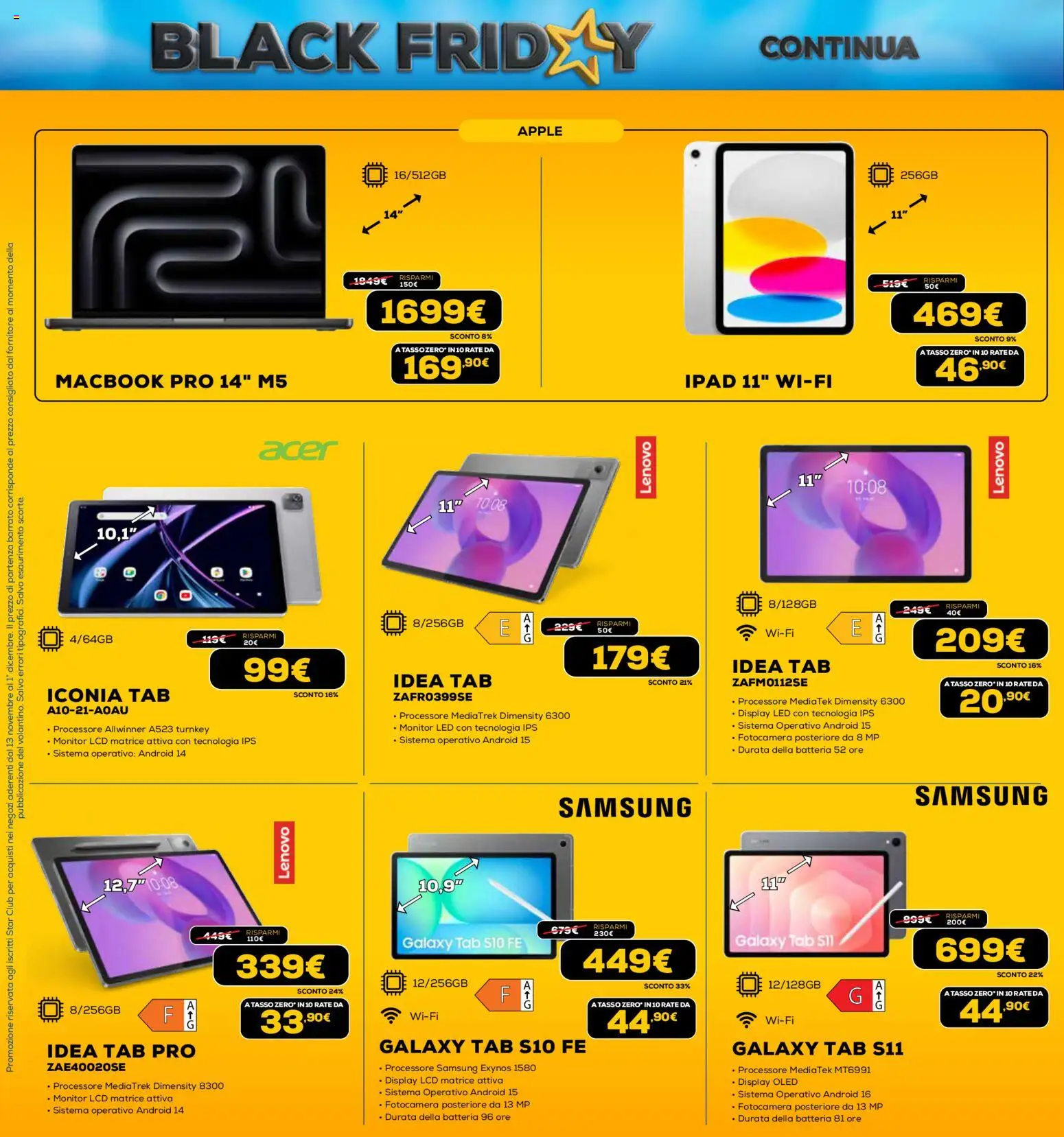 Volantino Euronics del 13.11.2025 | Pagina: 18